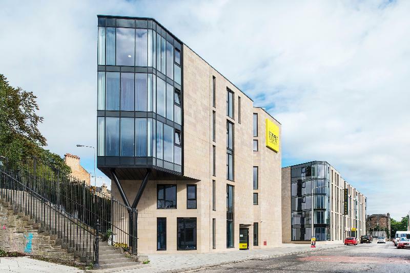 Hotel Destiny Student - Holyrood EDI Exteriér fotografie